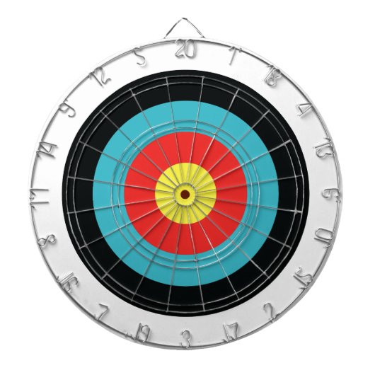 Archery Target Dartbord (Voorkant)