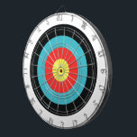 Archery Target Dartbord<br><div class="desc">Vereenvoudigd boogschieten doelontwerp.</div>