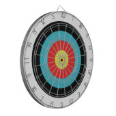 Archery Target Dartbord (Voorkant Links)