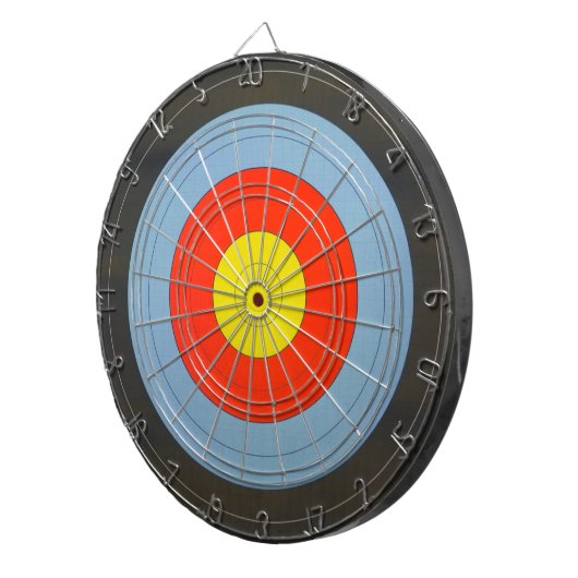 Archery Target Dartbord (Voorkant Rechts)