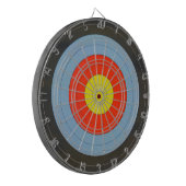 Archery Target Dartbord (Voorkant Links)