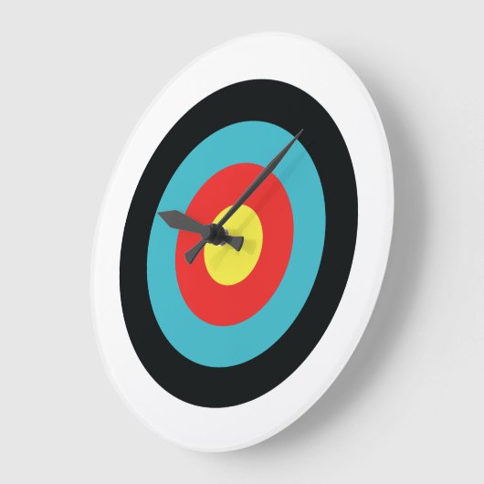 Archery Target Grote Klok (Hoek)