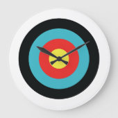 Archery Target Grote Klok (Voorkant)