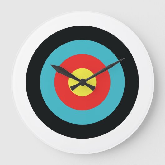 Archery Target Grote Klok (Voorkant)