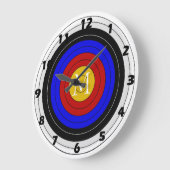 Archery Target Grote Klok (Hoek)