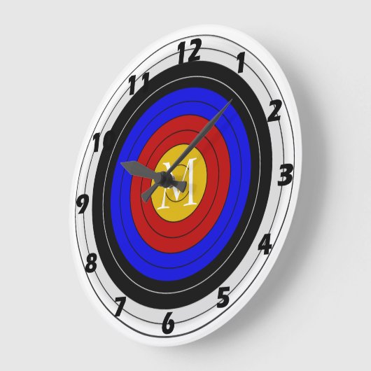 Archery Target Grote Klok (Hoek)