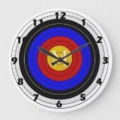Archery Target Grote Klok (Voorkant)