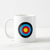 Archery Target Koffiemok (Links)
