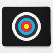 Archery Target Muismat (Voorkant)