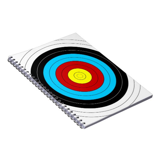 Archery Target Notitieboek (Rechterzijde)