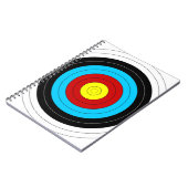 Archery Target Notitieboek (Linkerzijde)