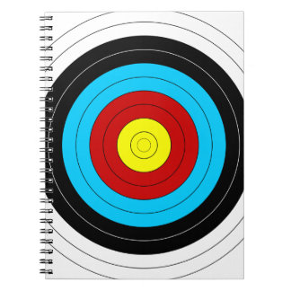 Archery Target Notitieboek