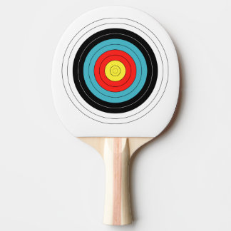 Archery Target Ping Pong Paddle Tafeltennisbatje
