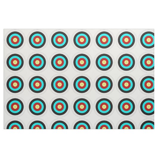 ARCHERY TARGET.png Stof (Fat Quarter)
