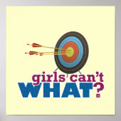 Archery Target Poster (Voorkant)