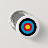 Archery Target Ronde Button 3,2 Cm (Voorkant /achterkant)