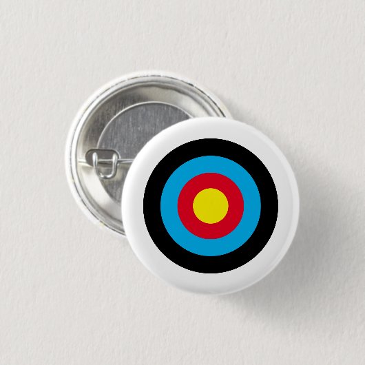 Archery Target Ronde Button 3,2 Cm (Voorkant /achterkant)