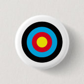 Archery Target Ronde Button 3,2 Cm (Voorkant)