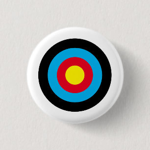 Archery Target Ronde Button 3,2 Cm
