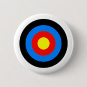 Archery Target Ronde Button 5,7 Cm (Voorkant)
