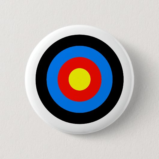 Archery Target Ronde Button 5,7 Cm (Voorkant)