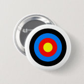 Archery Target Ronde Button 5,7 Cm (Voorkant /achterkant)