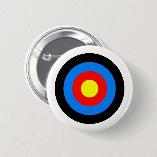 Archery Target Ronde Button 5,7 Cm (Voorkant /achterkant)