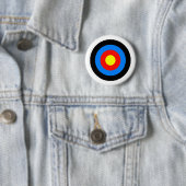 Archery Target Ronde Button 5,7 Cm (In situ)