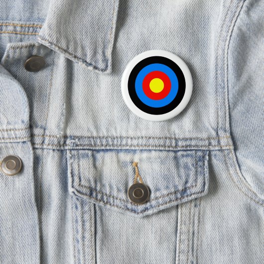 Archery Target Ronde Button 5,7 Cm (In situ)