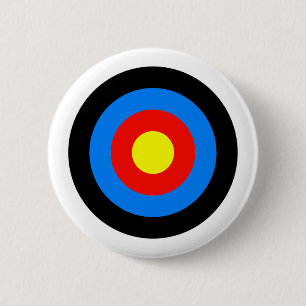Archery Target Ronde Button 5,7 Cm