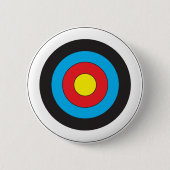 Archery Target Ronde Button 5,7 Cm (Voorkant)