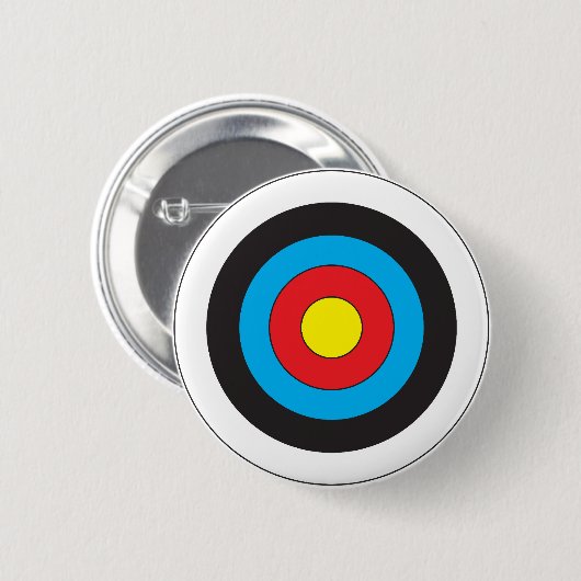 Archery Target Ronde Button 5,7 Cm (Voorkant /achterkant)