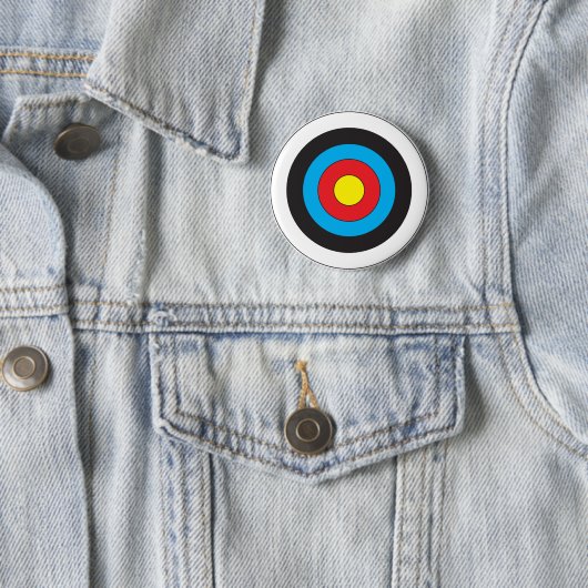 Archery Target Ronde Button 5,7 Cm (In situ)