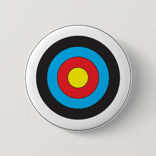 Archery Target Ronde Button 5,7 Cm