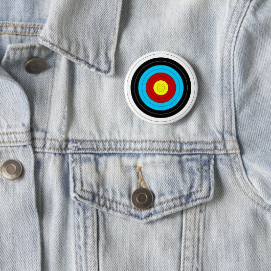 Archery Target Ronde Button 5,7 Cm (In situ)