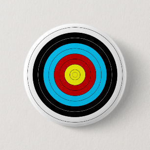 Archery Target Ronde Button 5,7 Cm