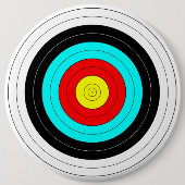 Archery Target Ronde Button 6,0 Cm (Voorkant)