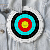 Archery Target Ronde Button 6,0 Cm (In situ)