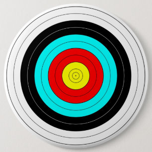 Archery Target Ronde Button 6,0 Cm