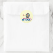 Archery Target Ronde Sticker (Tas)
