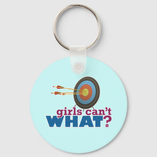 Archery Target Sleutelhanger