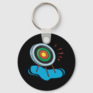 Archery Target Sleutelhanger