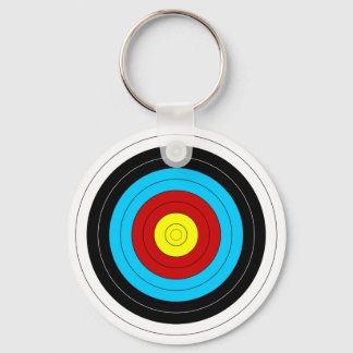 Archery Target Sleutelhanger