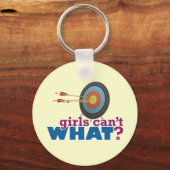 Archery Target Sleutelhanger (Voorkant)