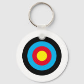 Archery Target Sleutelhanger (Voorkant)