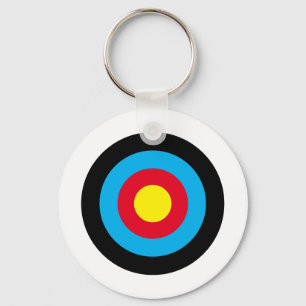 Archery Target Sleutelhanger