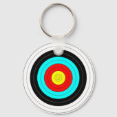 Archery Target Sleutelhanger (Voorkant)