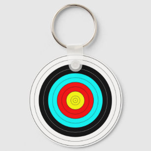 Archery Target Sleutelhanger