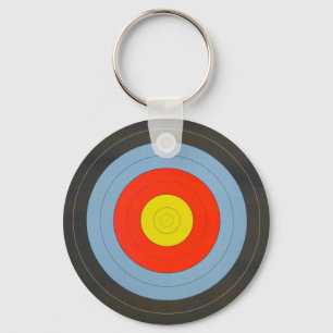 Archery Target Sleutelhanger