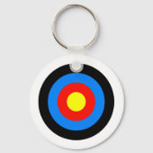 Archery Target Sleutelhanger (Voorkant)